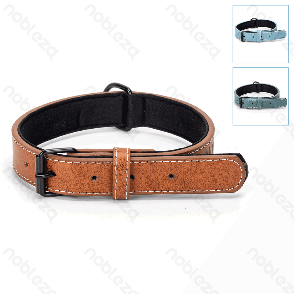 Aigostar Hondenhalsband van pu-materiaal