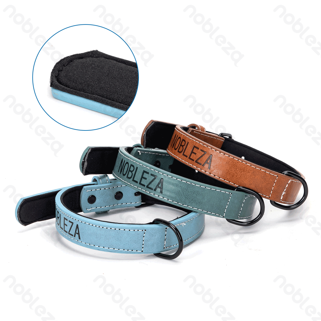 Aigostar Hondenhalsband van pu-materiaal