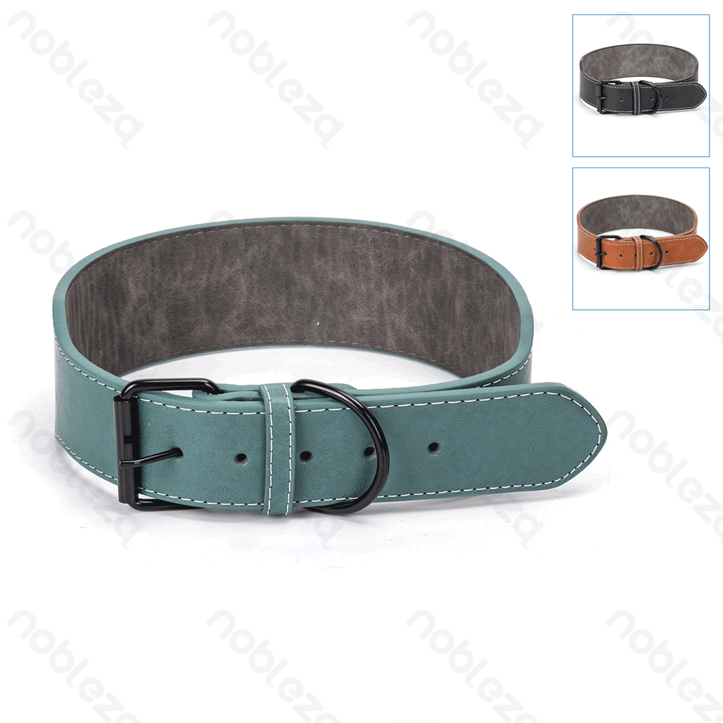 Aigostar Hondenhalsband van pu-materiaal