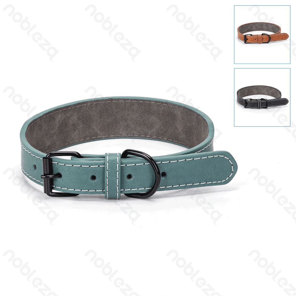 Aigostar Hondenhalsband van pu-materiaal