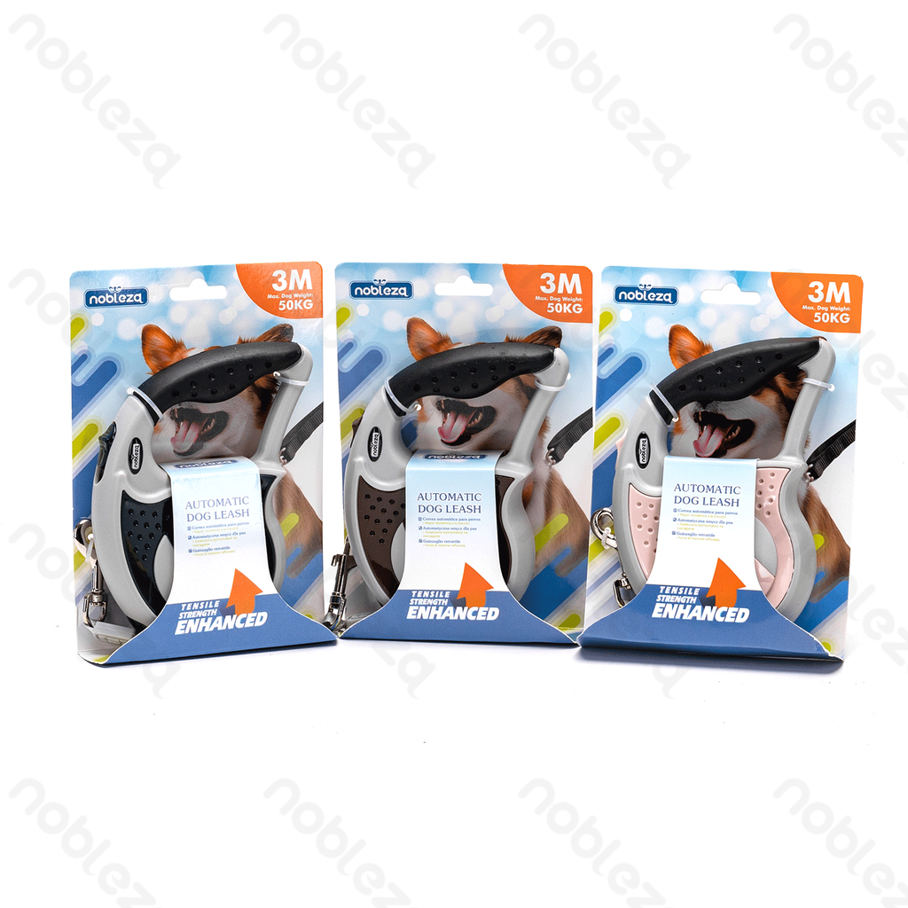 Aigostar Intrekbare hondenriem voor honden tot 50kg 3M