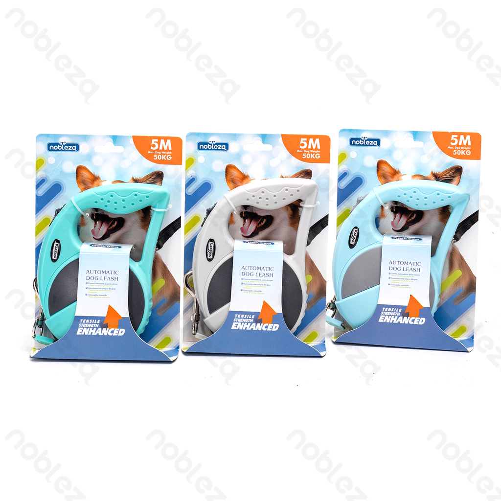 Aigostar Intrekbare hondenriem voor honden tot 50kg 5M