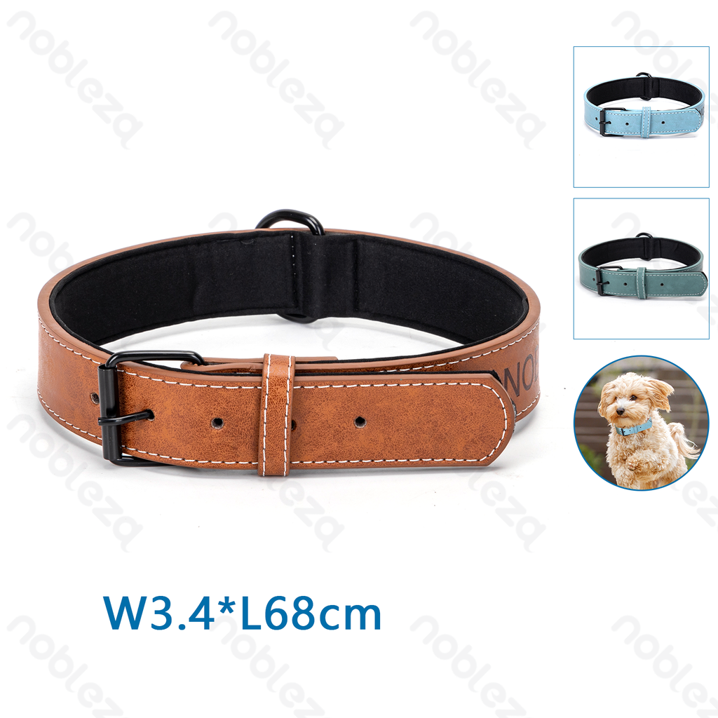 Aigostar Hondenhalsband van pu-materiaal