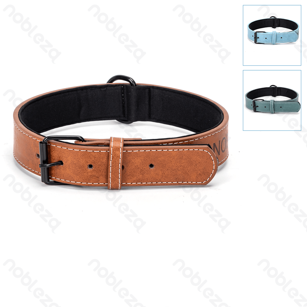 Aigostar Hondenhalsband van pu-materiaal