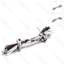 Aigostar Katoenen speeltouw voor honden