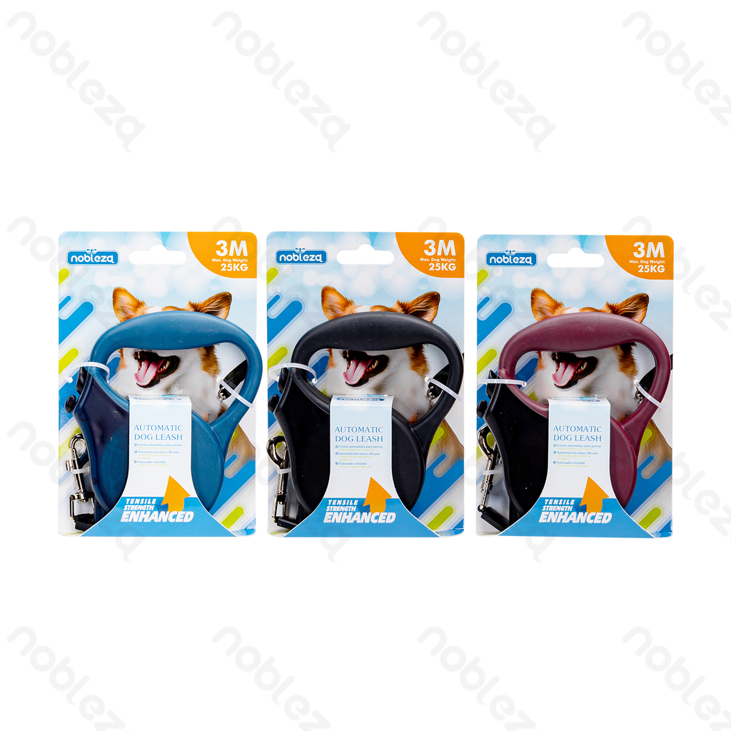 Aigostar Intrekbare hondenriem voor honden tot 25kg 3M