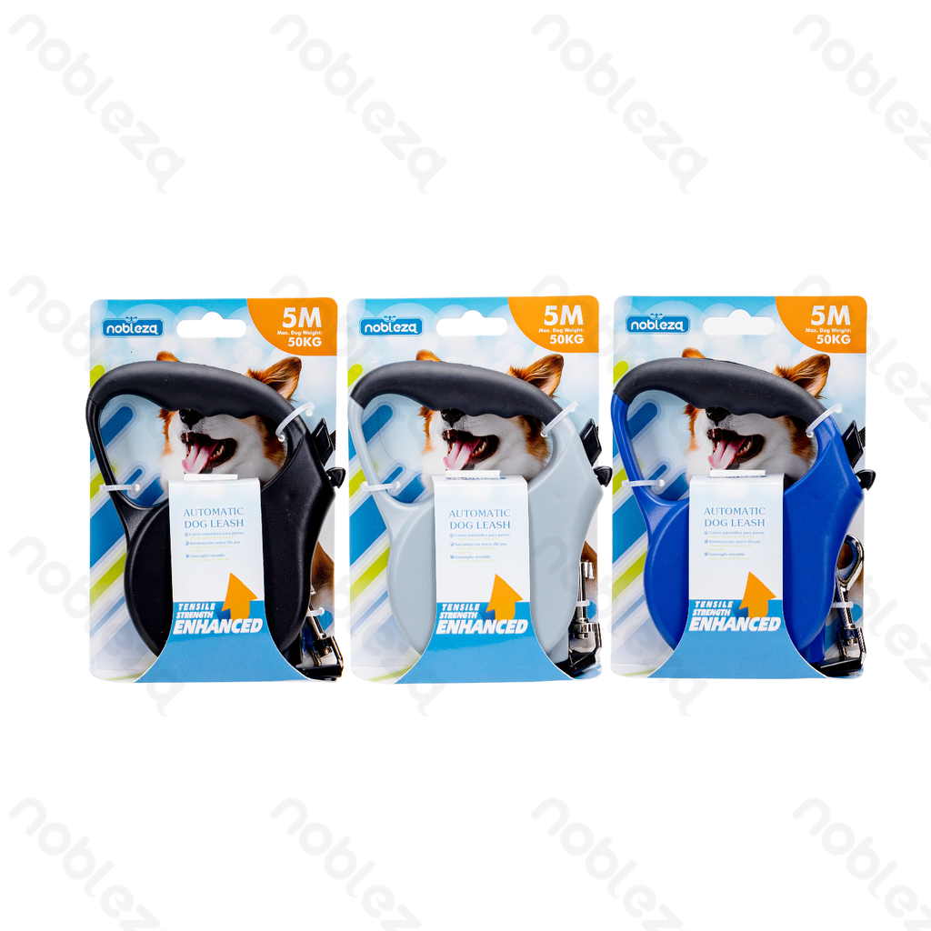 Aigostar Intrekbare hondenriem voor honden tot 50kg 5M