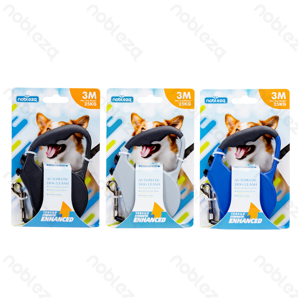 Aigostar Intrekbare hondenriem voor honden tot 25kg 3M