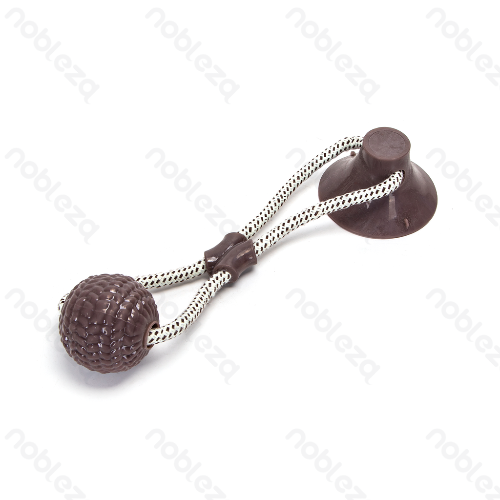 Aigostar Hondenspeeltje met katoentouw en TPR-bal