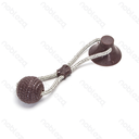 Aigostar Hondenspeeltje met katoentouw en TPR-bal