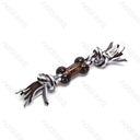 Aigostar Hondenspeeltje met katoentouw en TPR-been