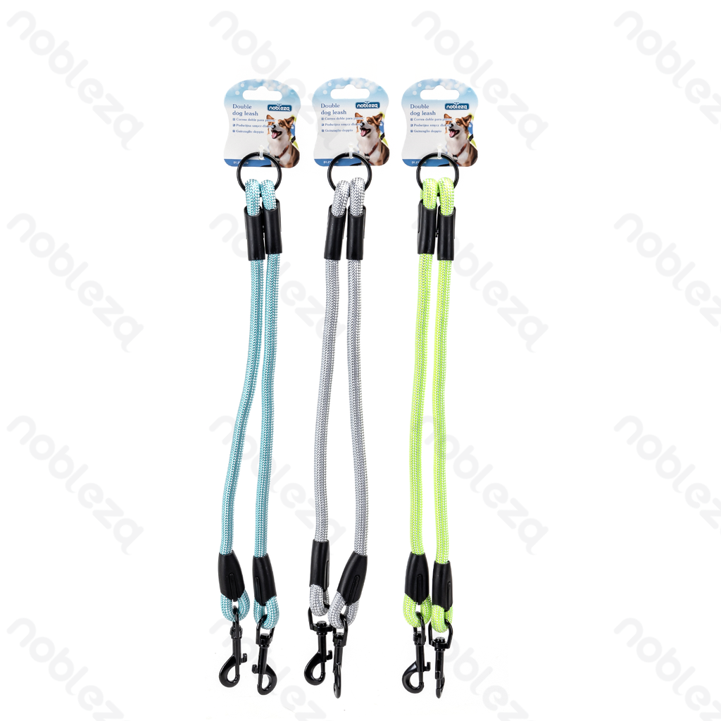 Aigostar Dubbele hondenriem