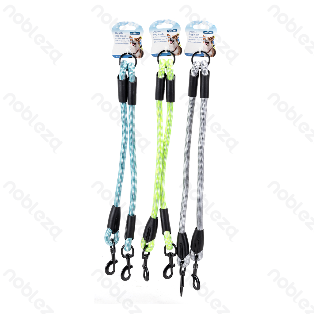 Aigostar Dubbele hondenriem