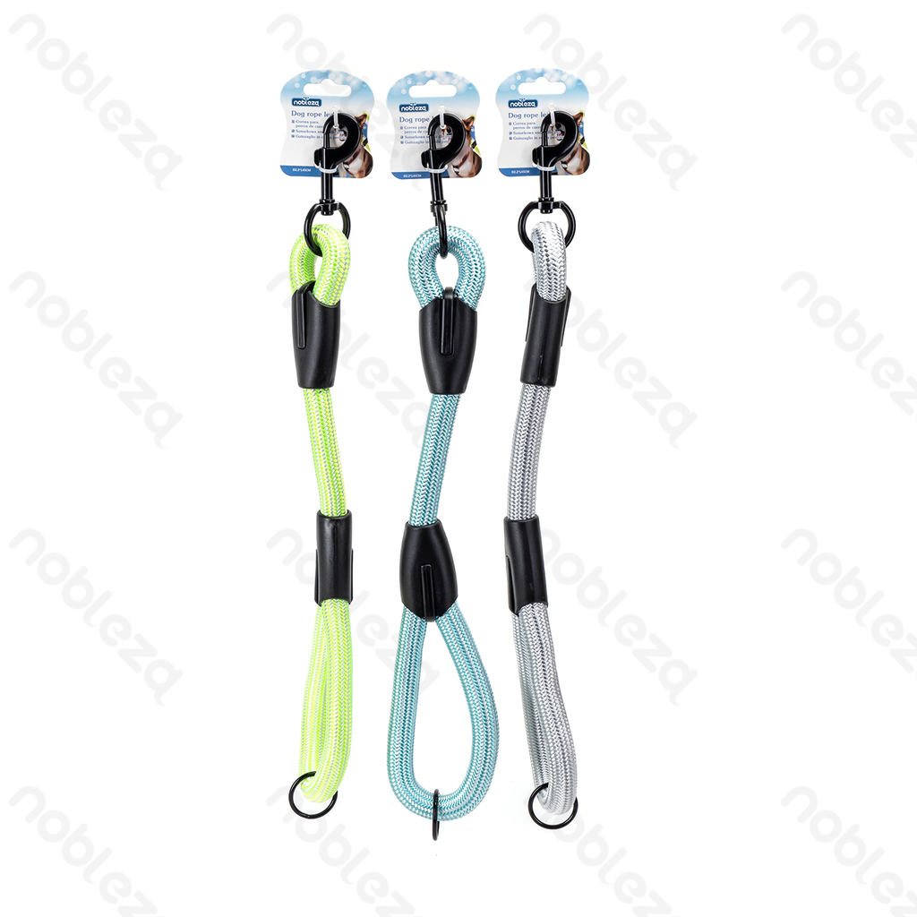 Aigostar Korte hondenleiband met rond koord