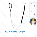 Aigostar Elastische hondenriem ketting