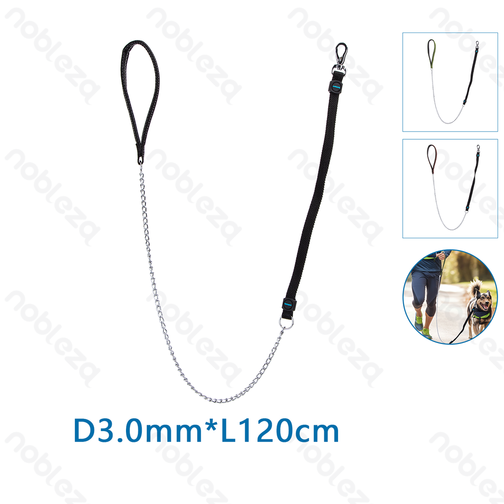 Aigostar Elastische hondenriem ketting