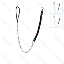 Aigostar Elastische hondenriem ketting