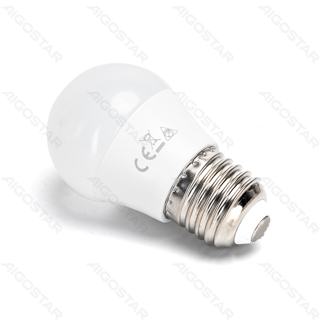 Aigostar LED G45 E27 6W 6500K 5st