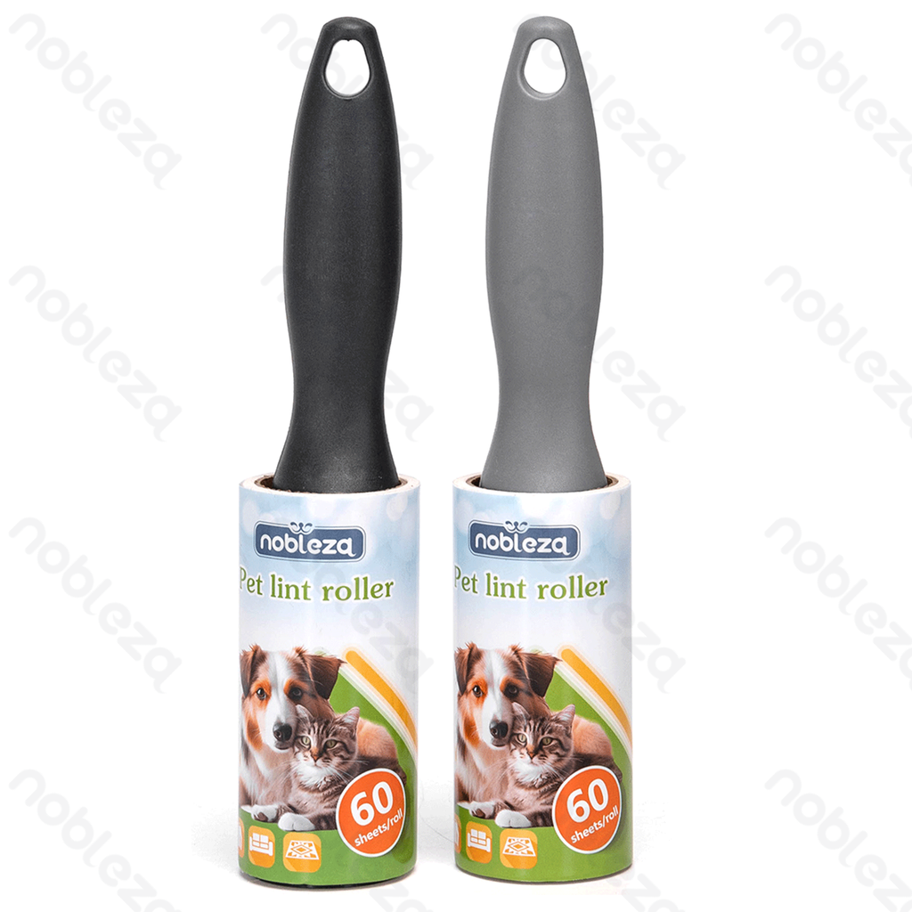 Aigostar KLEDINGROLLER VOOR DIERENHAAR MET 1 HANDVAT EN 1 ROL