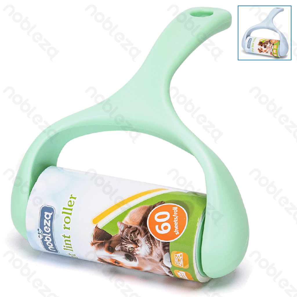 Aigostar KLEDINGROLLER VOOR DIERENHAAR MET 1 HANDVAT EN 1 ROL