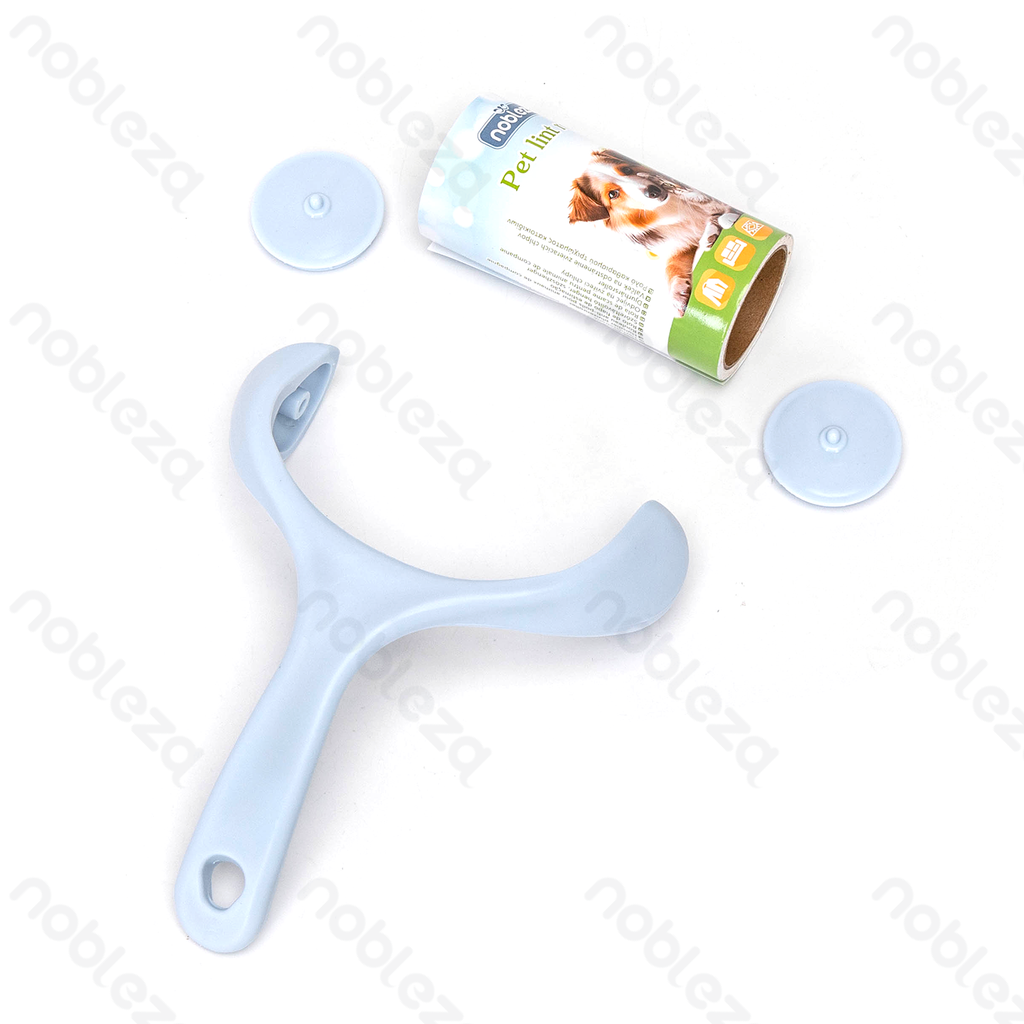 Aigostar KLEDINGROLLER VOOR DIERENHAAR MET 1 HANDVAT EN 1 ROL