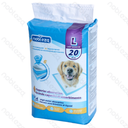 Aigostar Pet pad L L60*W90cm White&Blue 20pcs