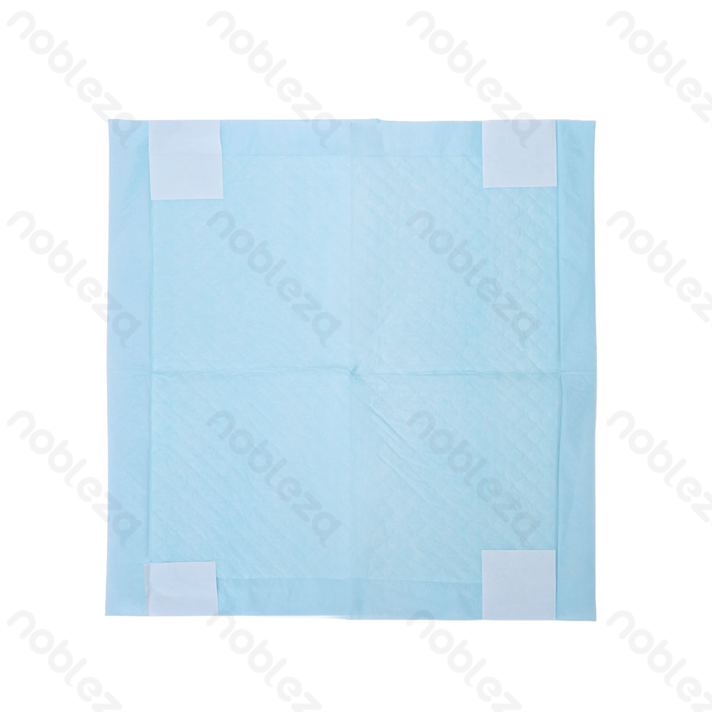 Aigostar Pet pad Adhesive tape sticker M L60*W60cm White&Blue 10pcs