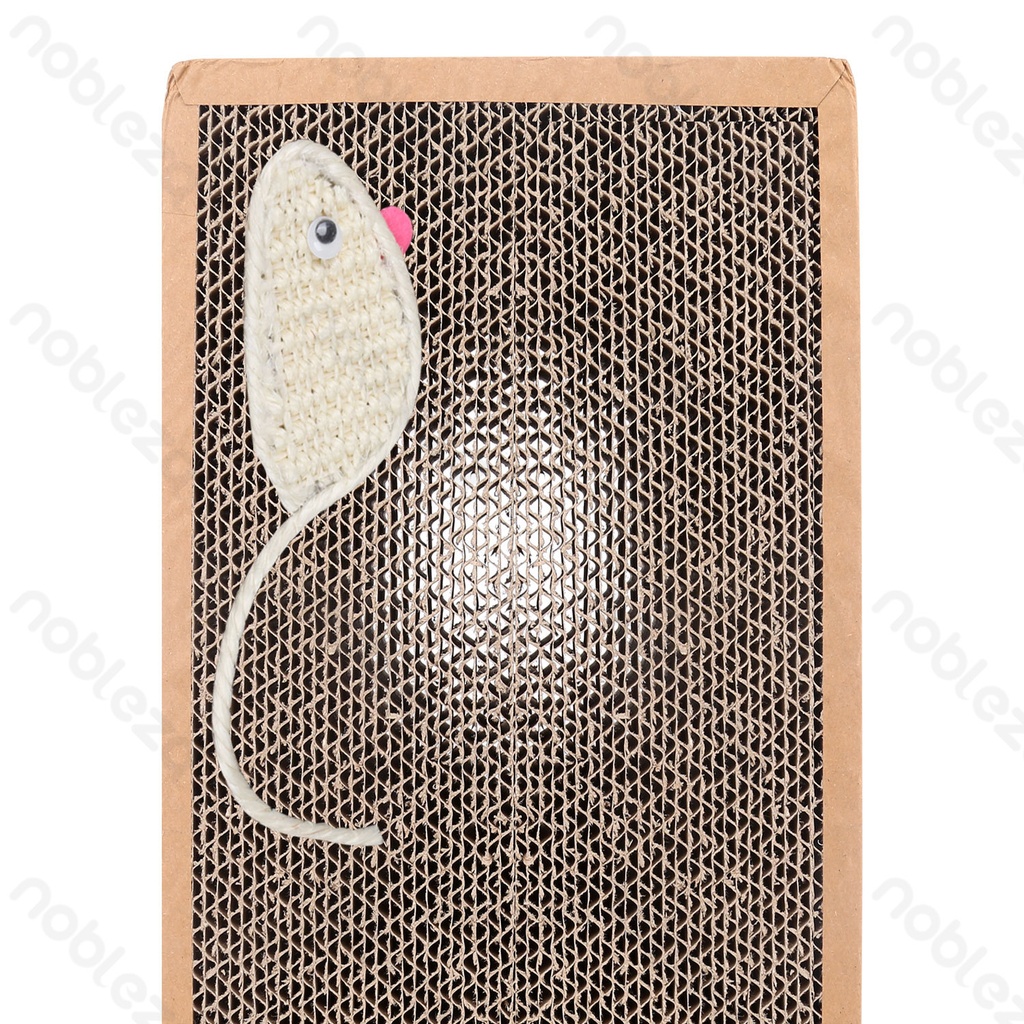 Aigostar Krabplank van karton voor katten