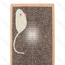 Aigostar Krabplank van karton voor katten