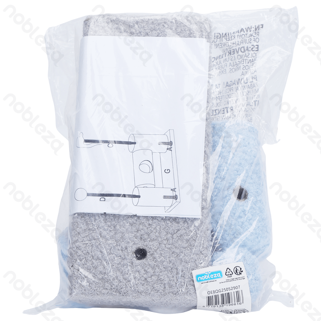 Aigostar H-vormig krabspeeltje voor katten