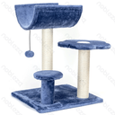 Aigostar Bloemvormige drielaagse kattenboom