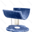 Aigostar Bloemvormige drielaagse kattenboom