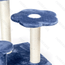 Aigostar Bloemvormige drielaagse kattenboom