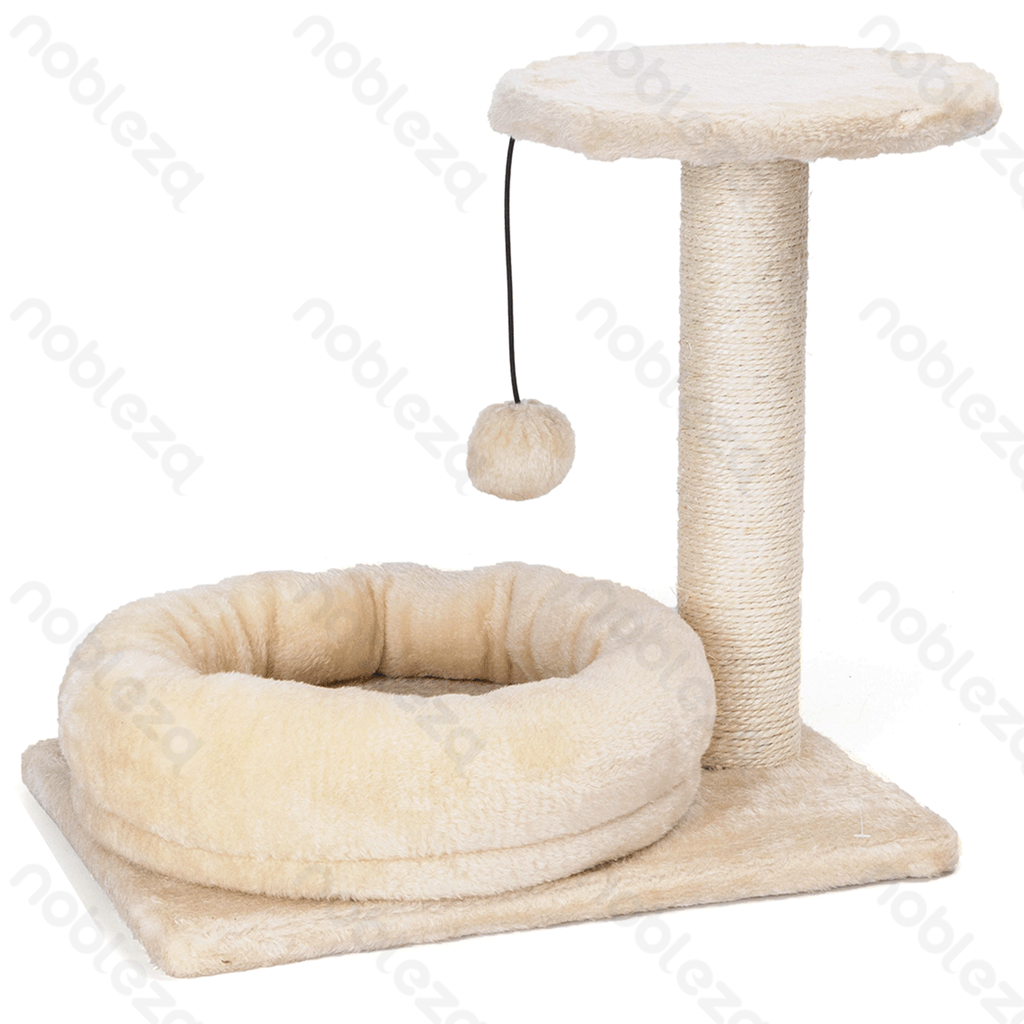 Aigostar Mini kattenboom met kattenmand