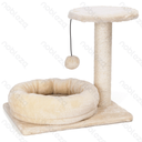 Aigostar Mini kattenboom met kattenmand