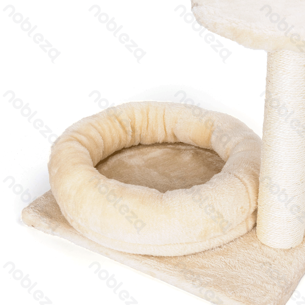 Aigostar Mini kattenboom met kattenmand