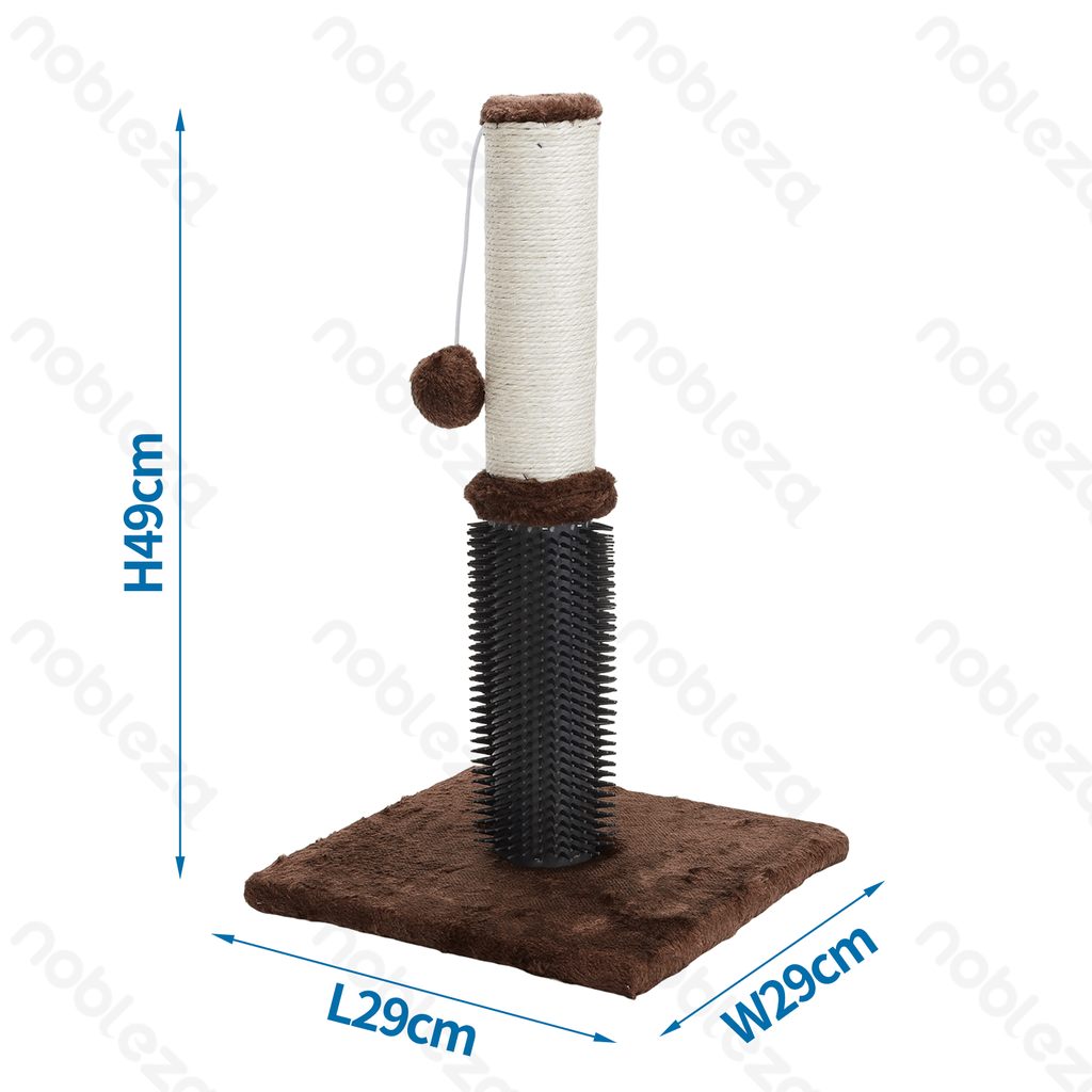 Aigostar Kattenkrabpaal met massagekam