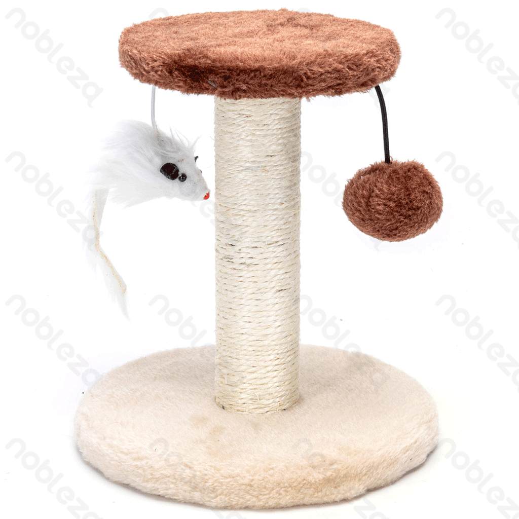 Aigostar Mini kattenboom met speelgoedbal