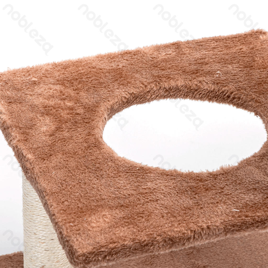 Aigostar Dubbellaagse kattenboom met speeltje
