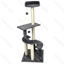 Aigostar Vierlaags klimrek voor katten voor op het terras