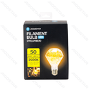 Aigostar LED koperdraad gloeilamp D95 E27 1 2W