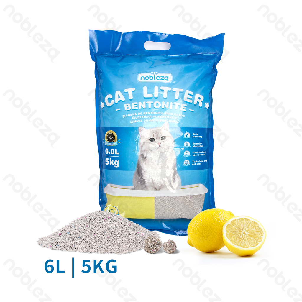 Aigostar Citroengeur Bentoniet kattenbakvulling