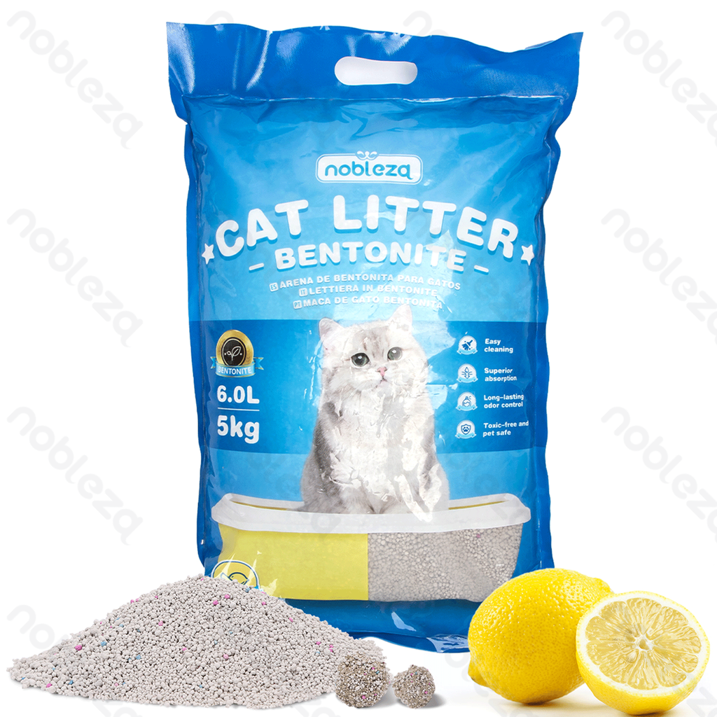 Aigostar Citroengeur Bentoniet kattenbakvulling