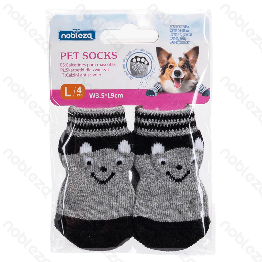 Aigostar Sokken voor huisdieren mett dierenpatroon