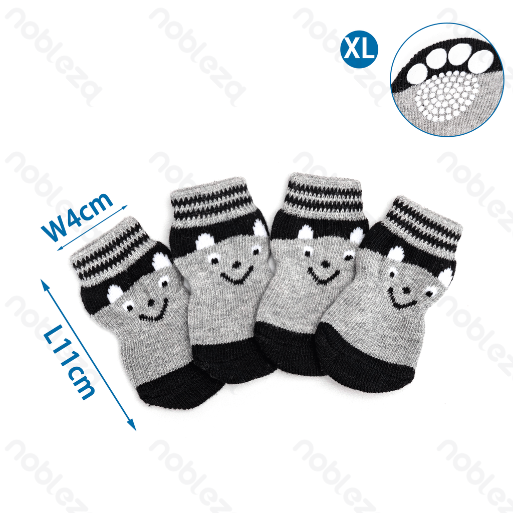 Aigostar Sokken voor huisdieren mett dierenpatroon