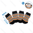 Aigostar Sokken voor huisdieren met strepenpatroon