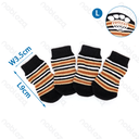 Aigostar Sokken voor huisdieren met strepenpatroon