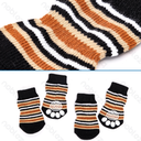 Aigostar Sokken voor huisdieren met strepenpatroon