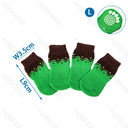 Aigostar Meerkleurige sokken voor huisdieren