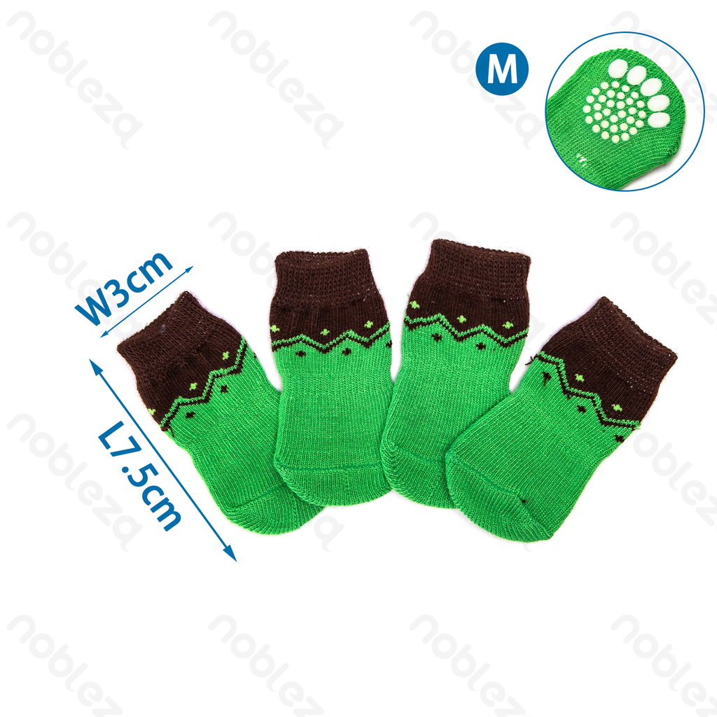 Aigostar Meerkleurige sokken voor huisdieren